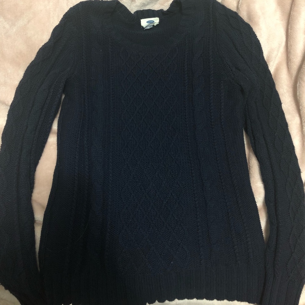 Crew neck sweater